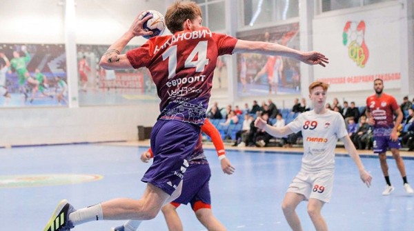 Минский СКА закрепился на первом месте в таблице чемпионата Беларуси Минский СКА закрепился на первом месте в таблице чемпионата Беларуси