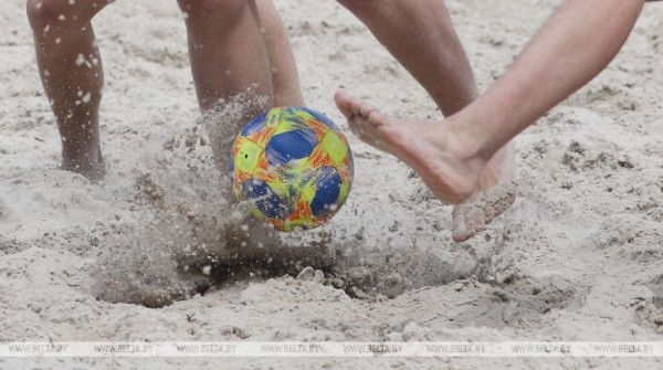 Сборная Беларуси по пляжному футболу победила ЦСКА в Санкт-Петербурге Сборная Беларуси по пляжному футболу победила ЦСКА в Санкт-Петербурге