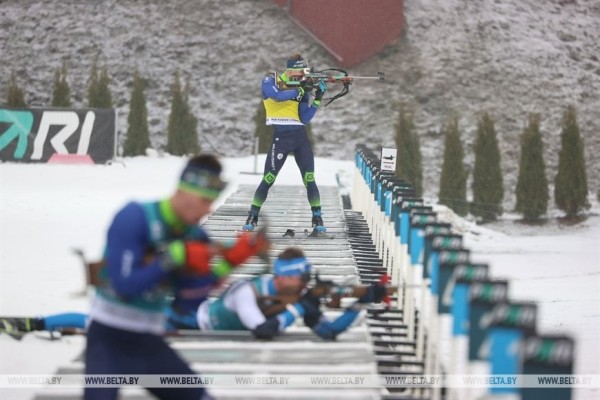 Белорусский биатлонист Антон Смольский: задача на следующие гонки - побеждать Белорусский биатлонист Антон Смольский: задача на следующие гонки - побеждать
