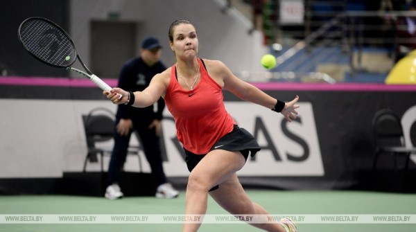 Белорусская теннисистка Лидия Морозова сыграет на турнире в Лионе Белорусская теннисистка Лидия Морозова сыграет на турнире в Лионе