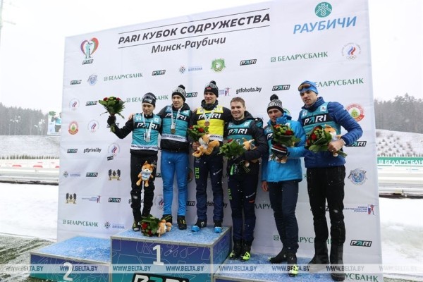 Белорусский биатлонист Антон Смольский: задача на следующие гонки - побеждать Белорусский биатлонист Антон Смольский: задача на следующие гонки - побеждать