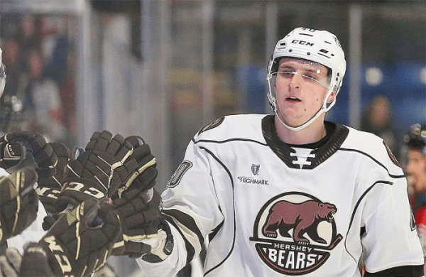 Хоккей. Алексей Протас сделал два "ассиста" в матче АХЛ, но заработал минусовой показатель полезности
Хоккей. Алексей Протас сделал два "ассиста" в матче АХЛ, но заработал минусовой показатель полезности