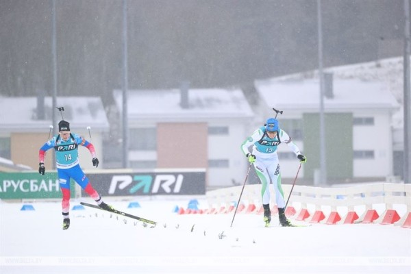 Российский биатлонист Эдуард Латыпов: уровень конкуренции на Кубке Содружества высок Российский биатлонист Эдуард Латыпов: уровень конкуренции на Кубке Содружества высок