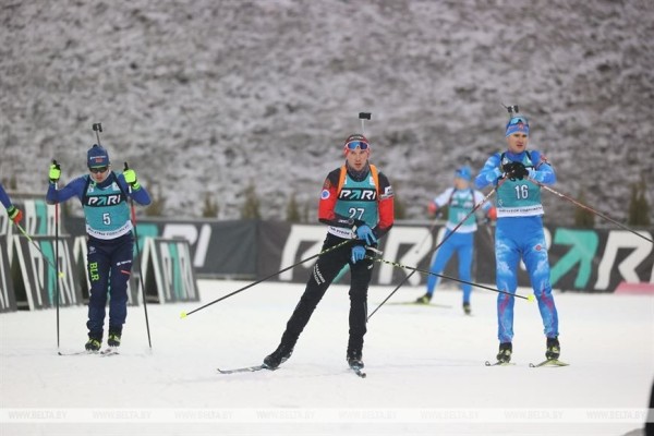 Российский биатлонист Эдуард Латыпов: уровень конкуренции на Кубке Содружества высок Российский биатлонист Эдуард Латыпов: уровень конкуренции на Кубке Содружества высок