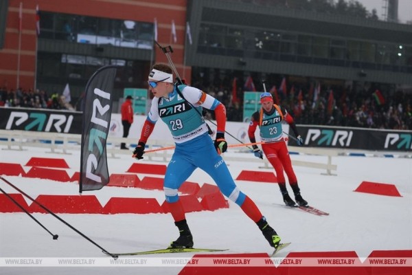 Два белоруса вошли в тройку лучших по итогам масс-старта на этапе Кубка Содружества в "Раубичах" Два белоруса вошли в тройку лучших по итогам масс-старта на этапе Кубка Содружества в "Раубичах"