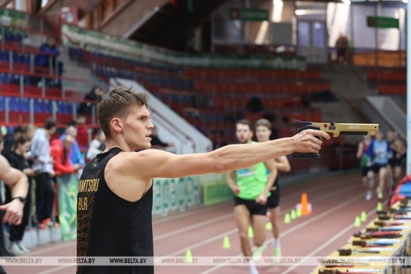 ФОТОФАКТ: В Гомеле прошли соревнования открытого Кубка Беларуси по современному пятиборью