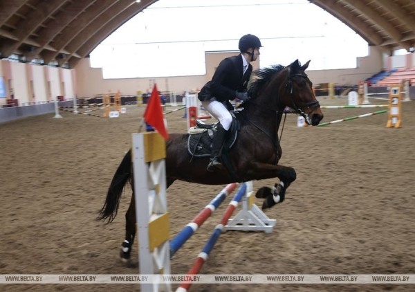 ФОТОФАКТ: В Гомеле прошли соревнования открытого Кубка Беларуси по современному пятиборью