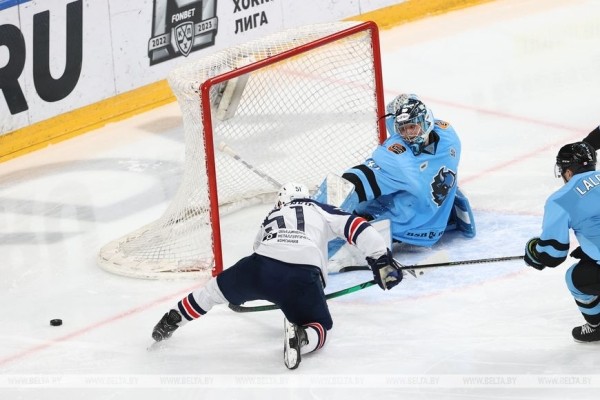 Хоккеисты минского "Динамо" уступили нижегородскому "Торпедо" в КХЛ