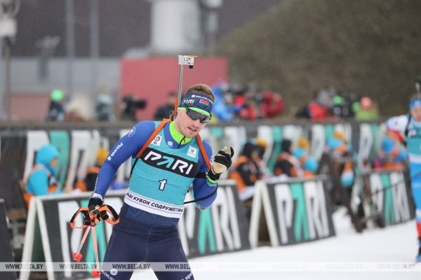 Два белоруса вошли в тройку лучших по итогам масс-старта на этапе Кубка Содружества в "Раубичах" Два белоруса вошли в тройку лучших по итогам масс-старта на этапе Кубка Содружества в "Раубичах"