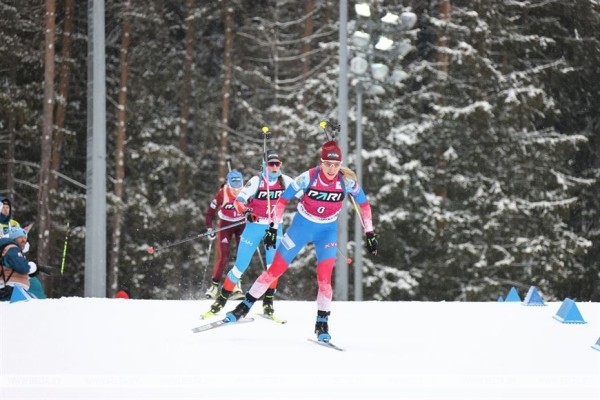 Белоруски не попали в призеры масс-старта этапа Кубка Содружества по биатлону Белоруски не попали в призеры масс-старта этапа Кубка Содружества по биатлону