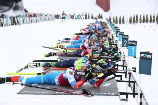 Белоруски не попали в призеры масс-старта этапа Кубка Содружества по биатлону Белоруски не попали в призеры масс-старта этапа Кубка Содружества по биатлону