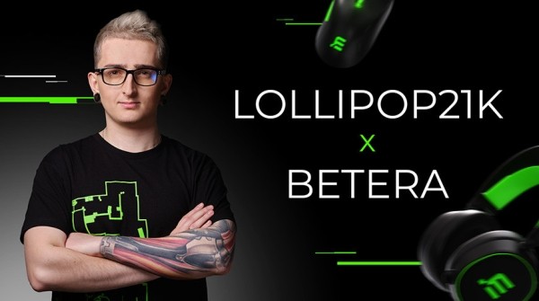 Betera и известный белорусский киберспортсмен по CS:GO lollipop21k объявили о партнерстве Betera и известный белорусский киберспортсмен по CS:GO lollipop21k объявили о партнерстве