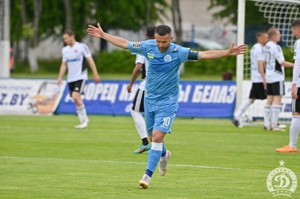 Футбол. Сергей Кисляк покинул минское "Динамо"
Футбол. Сергей Кисляк покинул минское "Динамо"