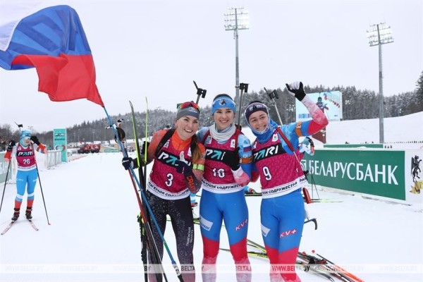 Белоруски не попали в призеры масс-старта этапа Кубка Содружества по биатлону Белоруски не попали в призеры масс-старта этапа Кубка Содружества по биатлону