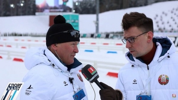 Биатлон.  Олег Рыженков: соревноваться без флага и гимна, если такая ситуация, можно. Но не на таких условиях, как выдвигает МОК
 