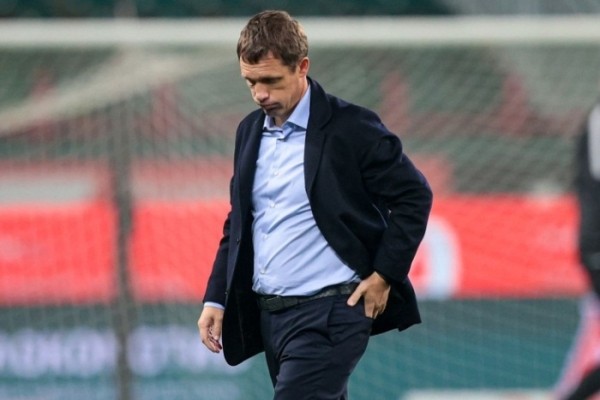 Футбол.  Виктор Гончаренко: не могу представить, что мы все можем быть врагами с украинским народом
 