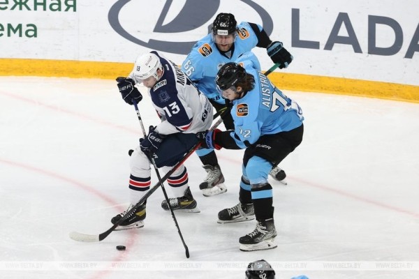 Хоккеисты минского "Динамо" уступили нижегородскому "Торпедо" в КХЛ
