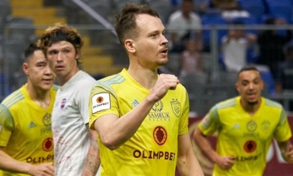 Футбол.  Денис Поляков: мне было очень тяжело расставаться с Казахстаном. Замечательные люди, замечательная страна
&nbsp;