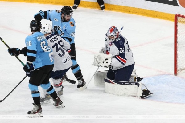 Хоккеисты минского "Динамо" уступили нижегородскому "Торпедо" в КХЛ