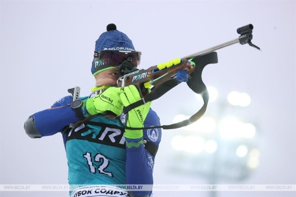 Российский биатлонист Эдуард Латыпов: уровень конкуренции на Кубке Содружества высок Российский биатлонист Эдуард Латыпов: уровень конкуренции на Кубке Содружества высок