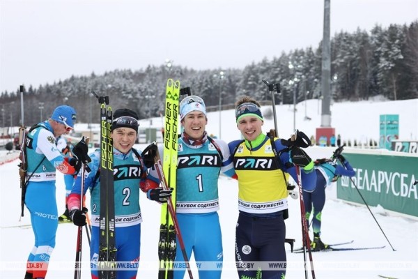 Белорус Антон Смольский занял третье место в масс-старте на Кубке Содружества в Раубичах Белорус Антон Смольский занял третье место в масс-старте на Кубке Содружества в Раубичах