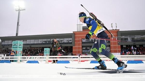 Мужской спринт откроет программу 5-го этапа Кубка Содружества по биатлону в "Раубичах"