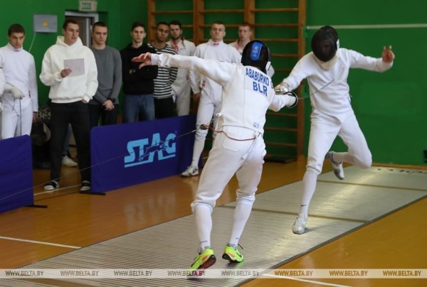 ФОТОФАКТ: В Гомеле прошли соревнования открытого Кубка Беларуси по современному пятиборью