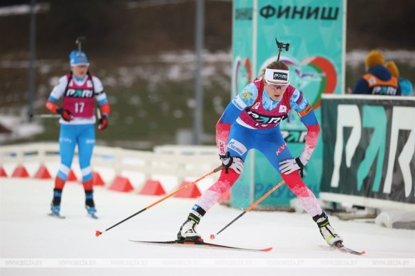 Динара Алимбекова-Смольская заняла 4-е место в спринте на этапе Кубка Содружества Динара Алимбекова-Смольская заняла 4-е место в спринте на этапе Кубка Содружества
