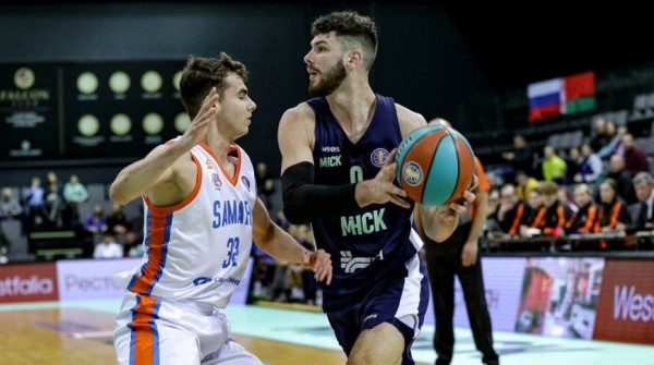 БК "МИНСК" завершит первый этап чемпионата Единой лиги ВТБ игрой в Самаре БК "МИНСК" завершит первый этап чемпионата Единой лиги ВТБ игрой в Самаре