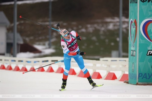 Динара Алимбекова-Смольская заняла 4-е место в спринте на этапе Кубка Содружества Динара Алимбекова-Смольская заняла 4-е место в спринте на этапе Кубка Содружества