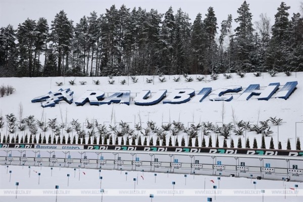 Белорус Антон Смольский занял третье место в масс-старте на Кубке Содружества в Раубичах Белорус Антон Смольский занял третье место в масс-старте на Кубке Содружества в Раубичах