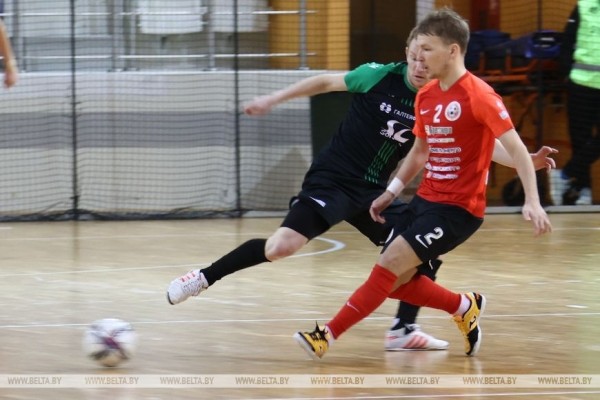 "Столица" во второй раз выиграла Кубок Беларуси по мини-футболу "Столица" во второй раз выиграла Кубок Беларуси по мини-футболу