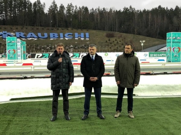 Биатлон. Первый день этапа Кубка Содружества в Раубичах собрал на трибунах аншлаг
Биатлон. Первый день этапа Кубка Содружества в Раубичах собрал на трибунах аншлаг