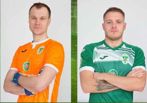 Футбол.  Олег Ковалев и Константин Кучинский подписали новые контракты с "Гомелем"
 