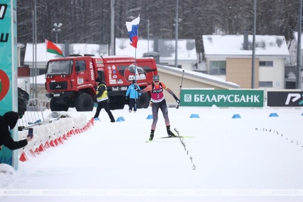 Белоруски не попали в призеры масс-старта этапа Кубка Содружества по биатлону Белоруски не попали в призеры масс-старта этапа Кубка Содружества по биатлону