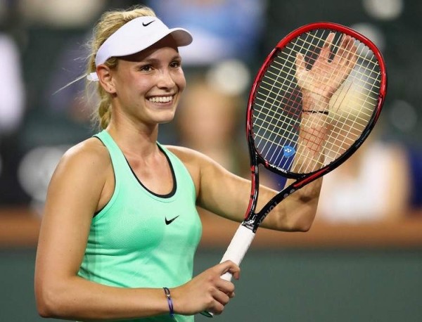 Теннис.  Донна Векич: читала в твиттере, что Соболенко играет чуть ли не лучше всех на турнире. Постараюсь отомстить за Белинду
&nbsp;