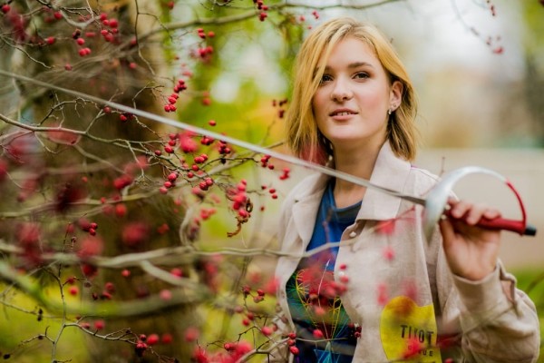 Разное.  Фехтовальщица Екатерина Мышко — новая героиня проекта "Я так люблю"
 