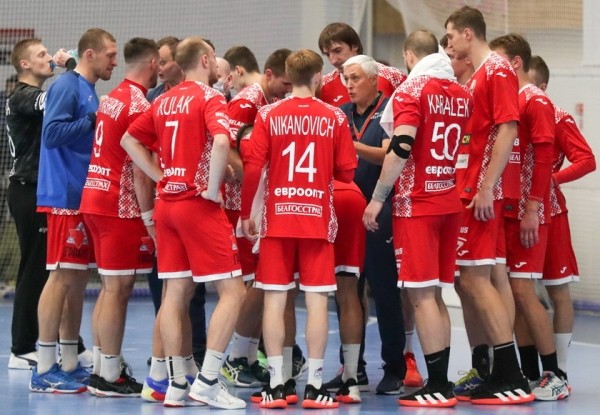 Гандбол.  Без Королька и Вайлупова, но с Кулешом. Состав сборной Беларуси на спарринги с командой России
 