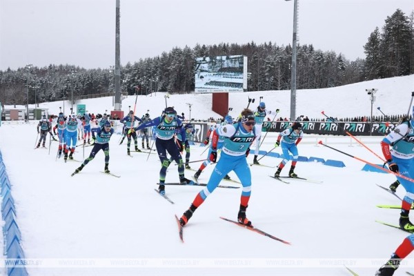 Белорус Антон Смольский занял третье место в масс-старте на Кубке Содружества в Раубичах Белорус Антон Смольский занял третье место в масс-старте на Кубке Содружества в Раубичах