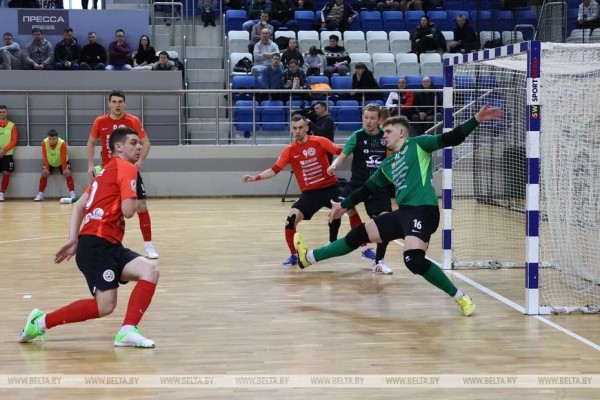 "Столица" во второй раз выиграла Кубок Беларуси по мини-футболу "Столица" во второй раз выиграла Кубок Беларуси по мини-футболу