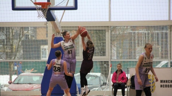 "Горизонт" сохранил лидерство в женском чемпионате Беларуси по баскетболу