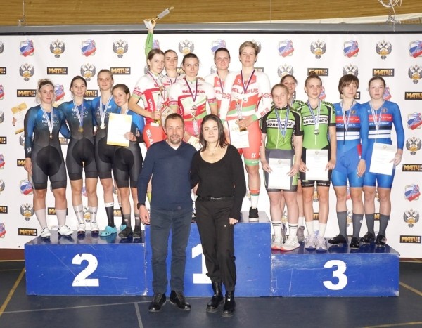 Разное.  Сборная Беларуси победила в командной гонке по велосипедному спорту на Кубке России
 