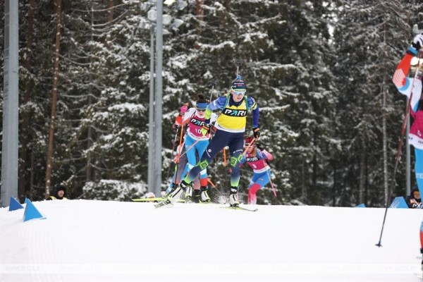 Белоруски не попали в призеры масс-старта этапа Кубка Содружества по биатлону Белоруски не попали в призеры масс-старта этапа Кубка Содружества по биатлону