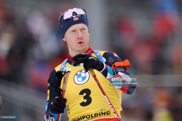 Биатлон.  Йоханнес Бо одержал победу в гонке с массовым стартом на этапе Кубка мира в Рупольдинге
 