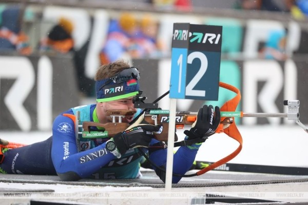 Белорусский биатлонист Дмитрий Лазовский: показать максимум не получилось из-за погодных условий Белорусский биатлонист Дмитрий Лазовский: показать максимум не получилось из-за погодных условий