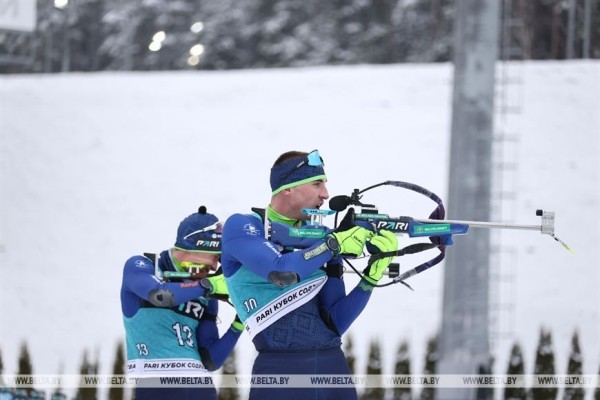 Белорус Антон Смольский занял третье место в масс-старте на Кубке Содружества в Раубичах Белорус Антон Смольский занял третье место в масс-старте на Кубке Содружества в Раубичах