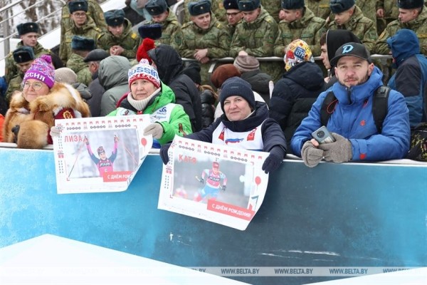 Белоруски не попали в призеры масс-старта этапа Кубка Содружества по биатлону Белоруски не попали в призеры масс-старта этапа Кубка Содружества по биатлону
