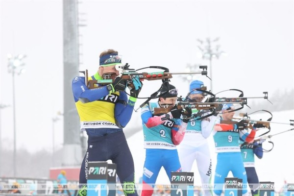 Белорус Антон Смольский стал вторым в пасьюте на этапе Кубка Содружества в Раубичах Белорус Антон Смольский стал вторым в пасьюте на этапе Кубка Содружества в Раубичах