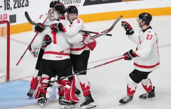 Хоккей.  Канадцы и чехи сыграют в финале МЧМ-2023
 