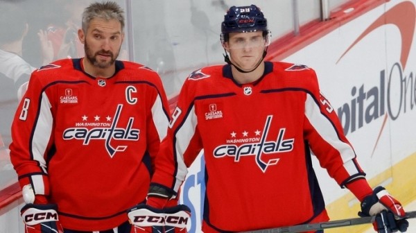 Хоккей.  НХЛ. "Вашингтон" уступил в овертайме "Баффало", у Александра Овечкина — дубль, у Алексея Протаса — -3
  